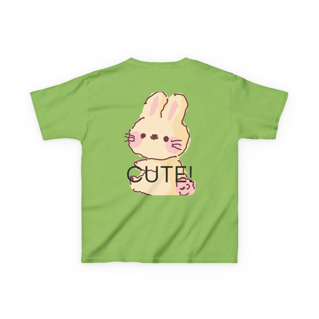 Kids Bunny 'Hello Cute' T-Shirt