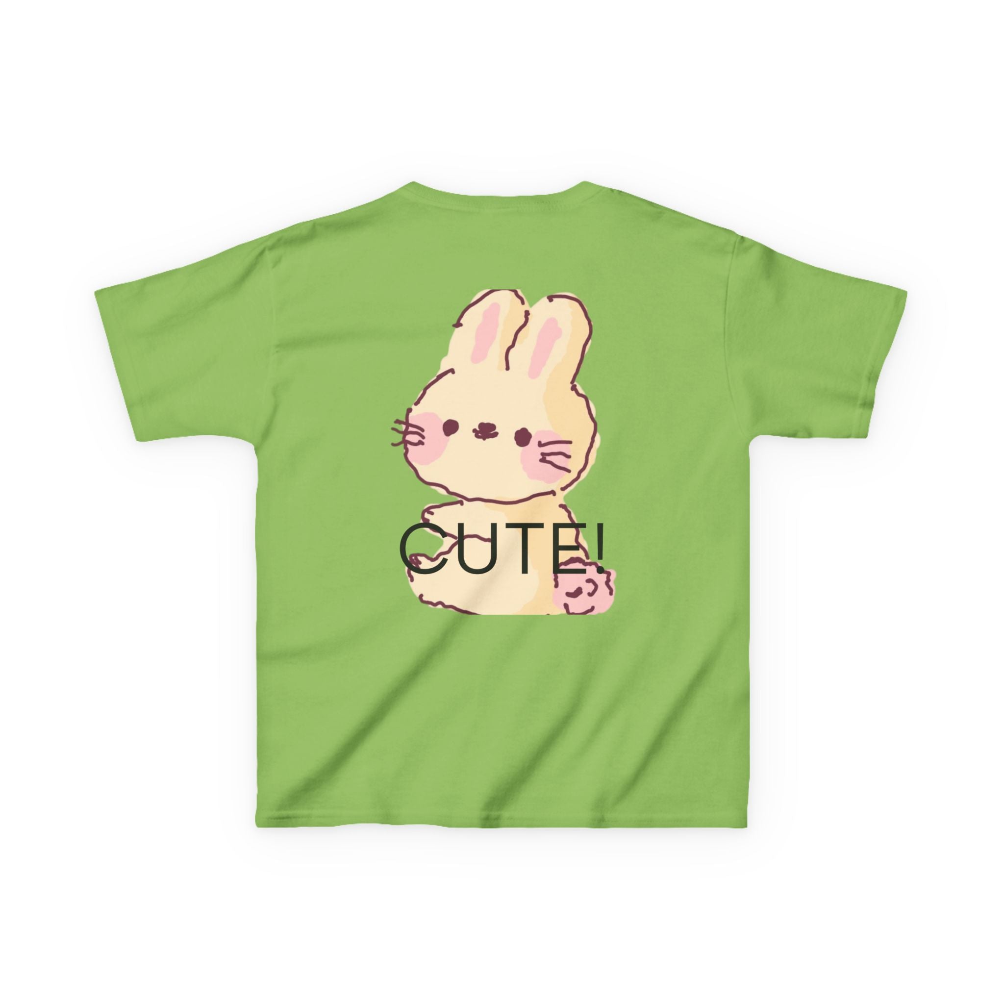 Kids Bunny 'Hello Cute' T-Shirt