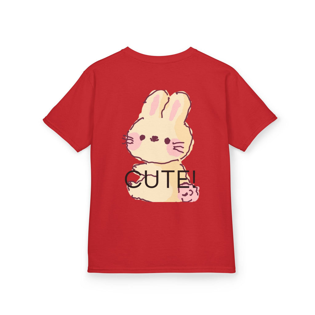 Kids Bunny 'Hello Cute' T-Shirt