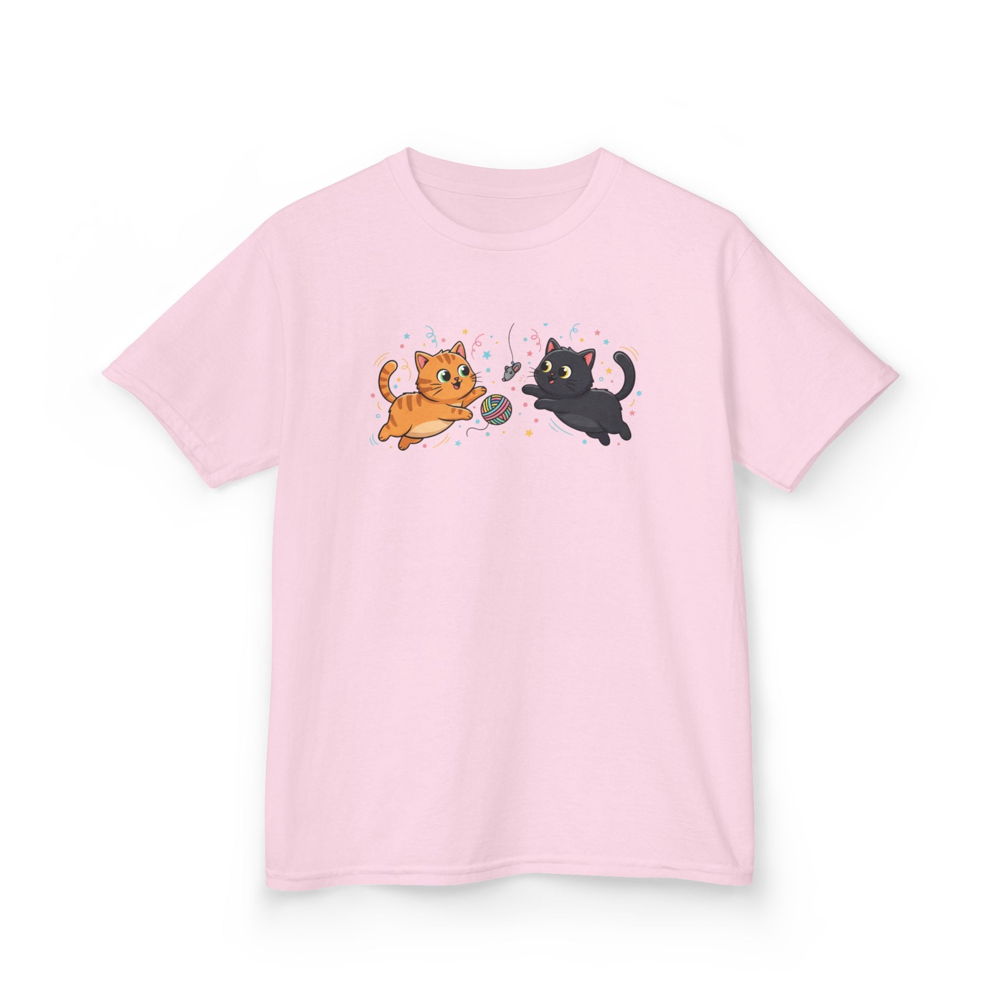 Designed by kids for kids - Playful kittens tee
