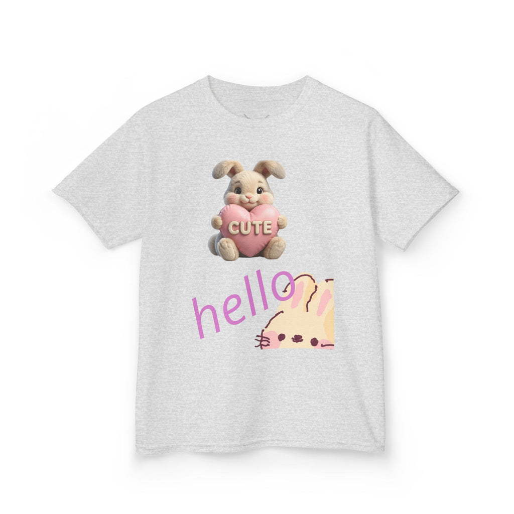 Kids Bunny 'Hello Cute' T-Shirt