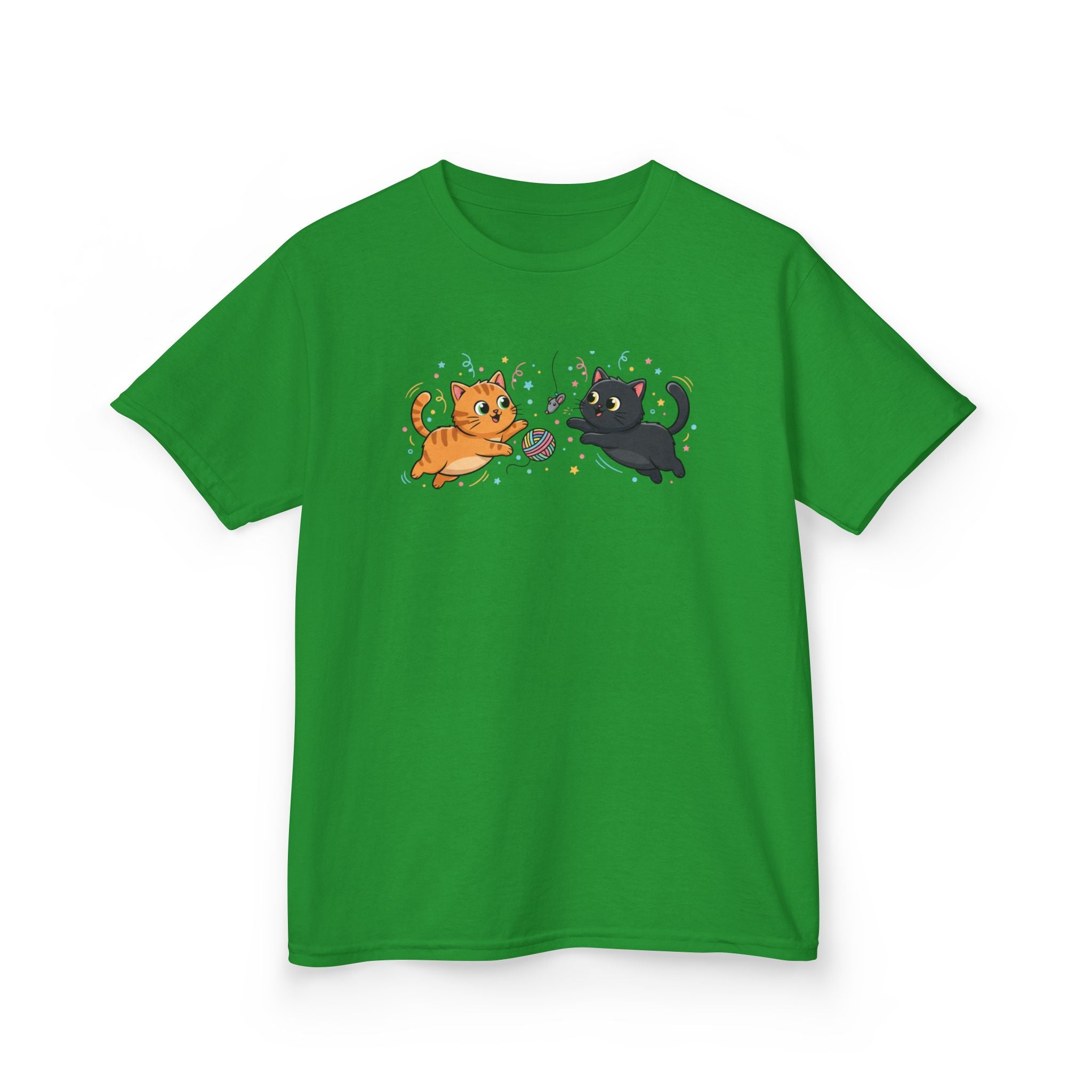 Designed by kids for kids - Playful kittens tee