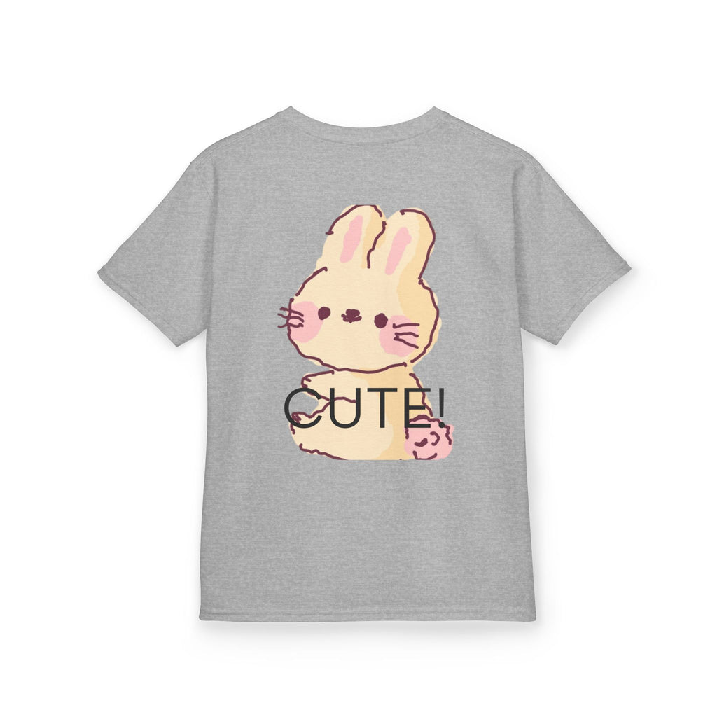 Kids Bunny 'Hello Cute' T-Shirt