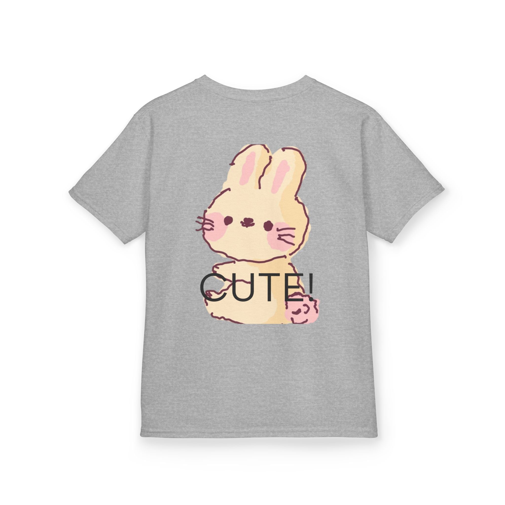 Kids Bunny 'Hello Cute' T-Shirt