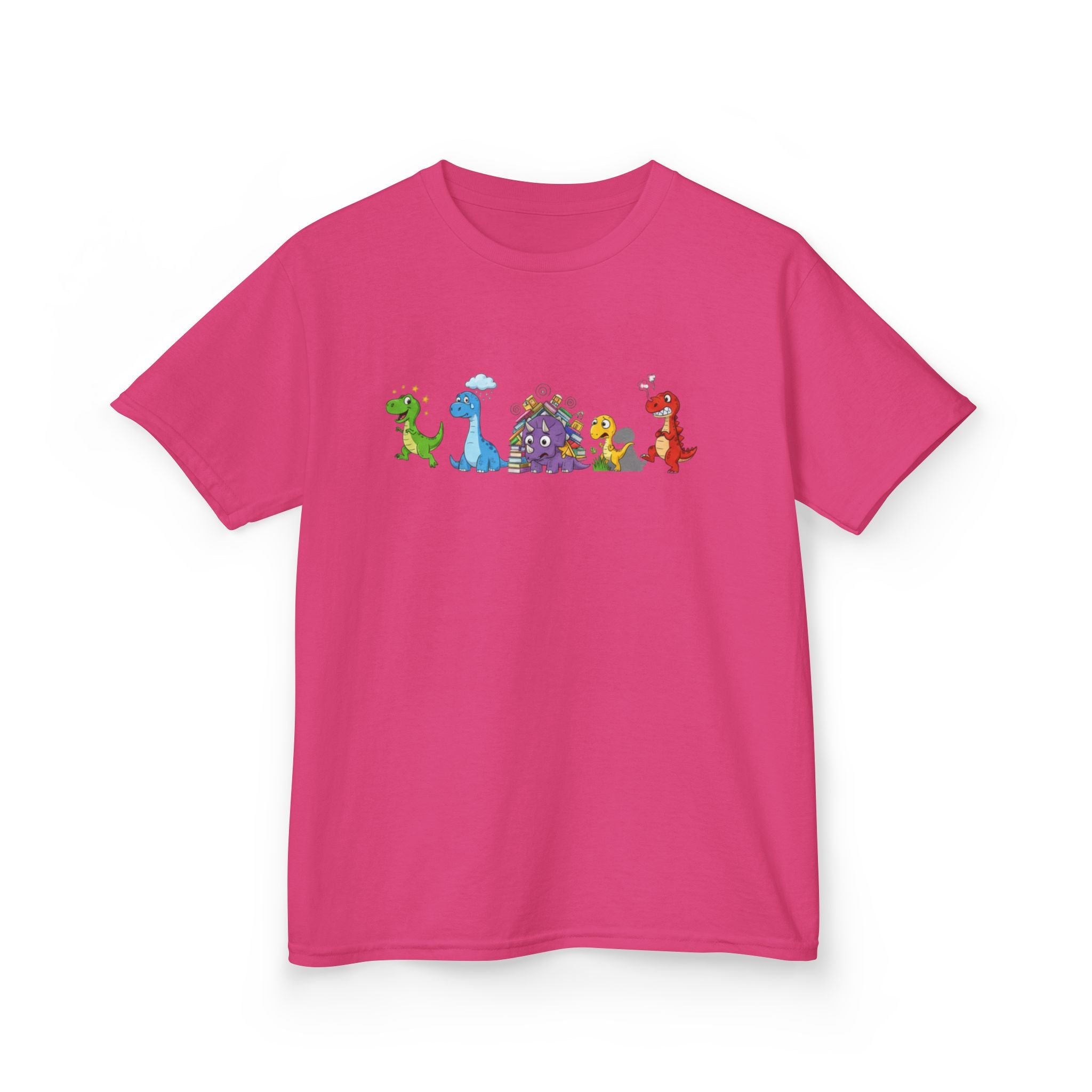 Kids Dino Emotion Communication Tee
