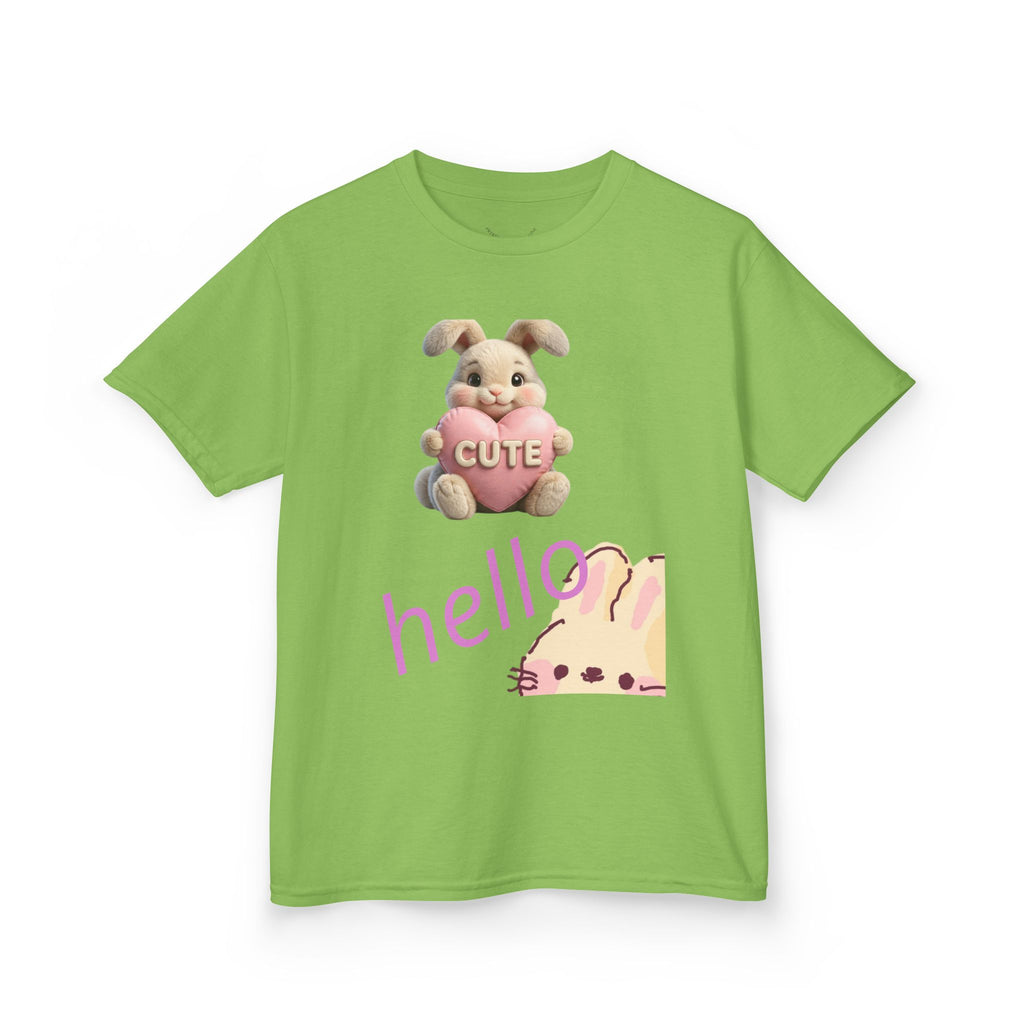 Kids Bunny 'Hello Cute' T-Shirt