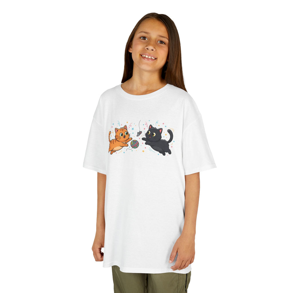 Designed by kids for kids - Playful kittens tee