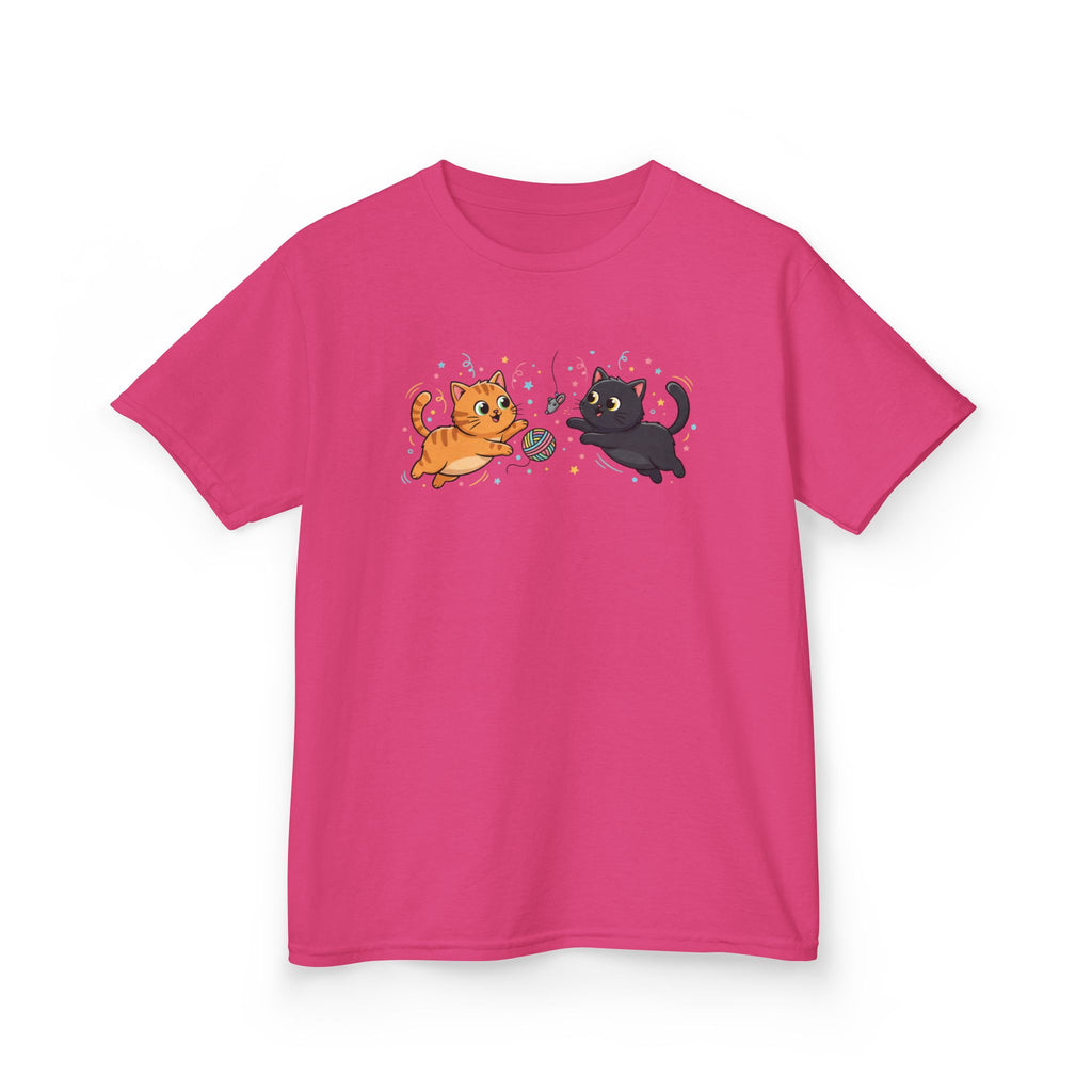Designed by kids for kids - Playful kittens tee