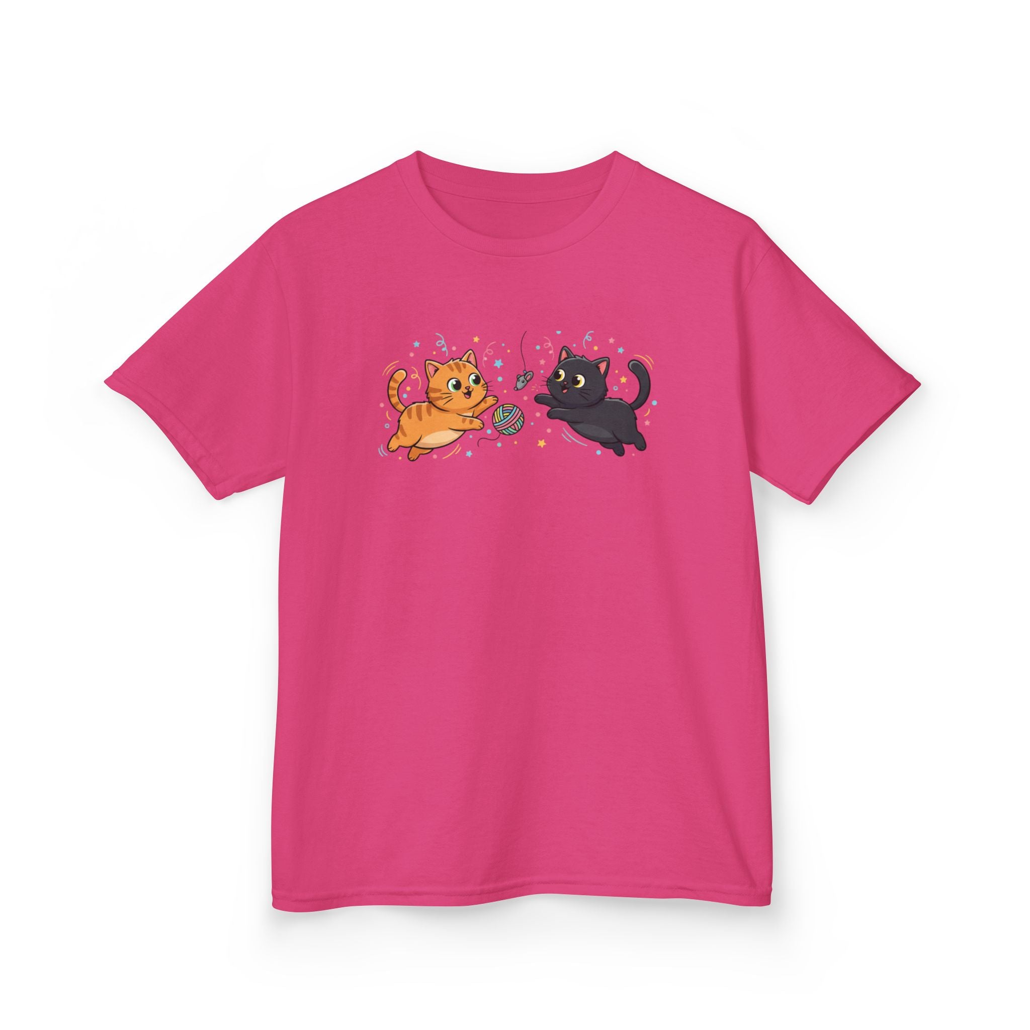 Designed by kids for kids - Playful kittens tee