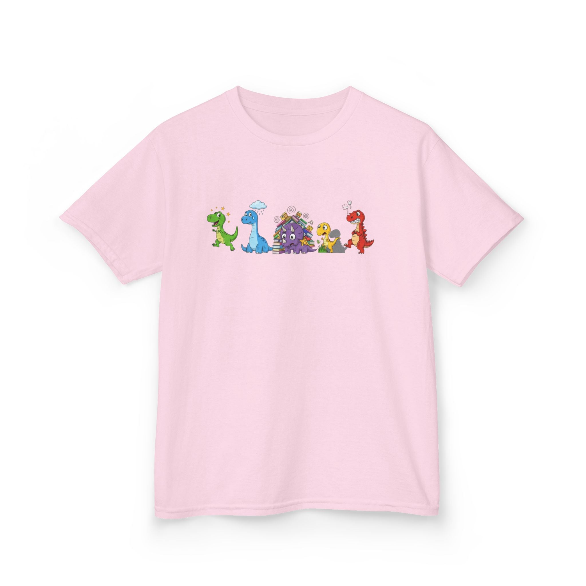 Kids Dino Emotion Communication Tee