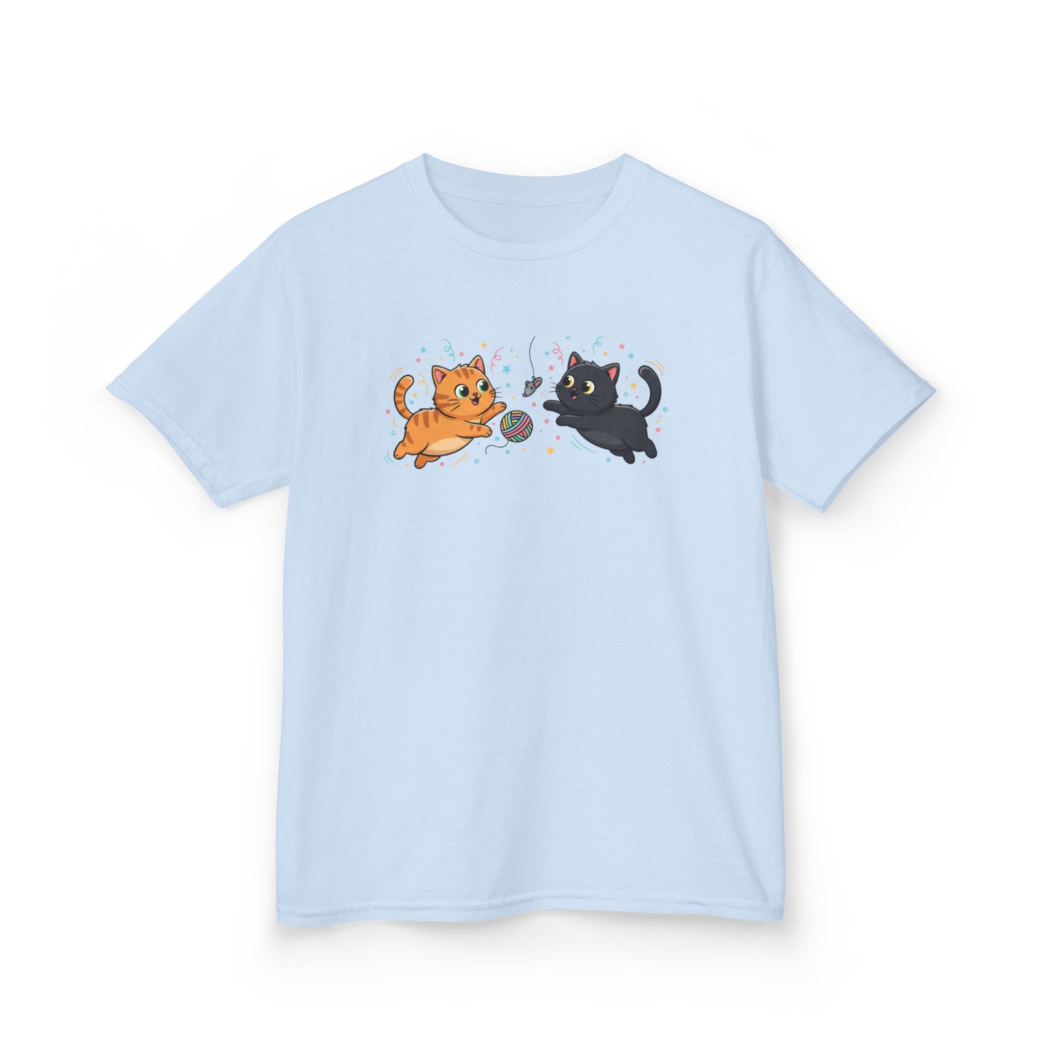 Designed by kids for kids - Playful kittens tee