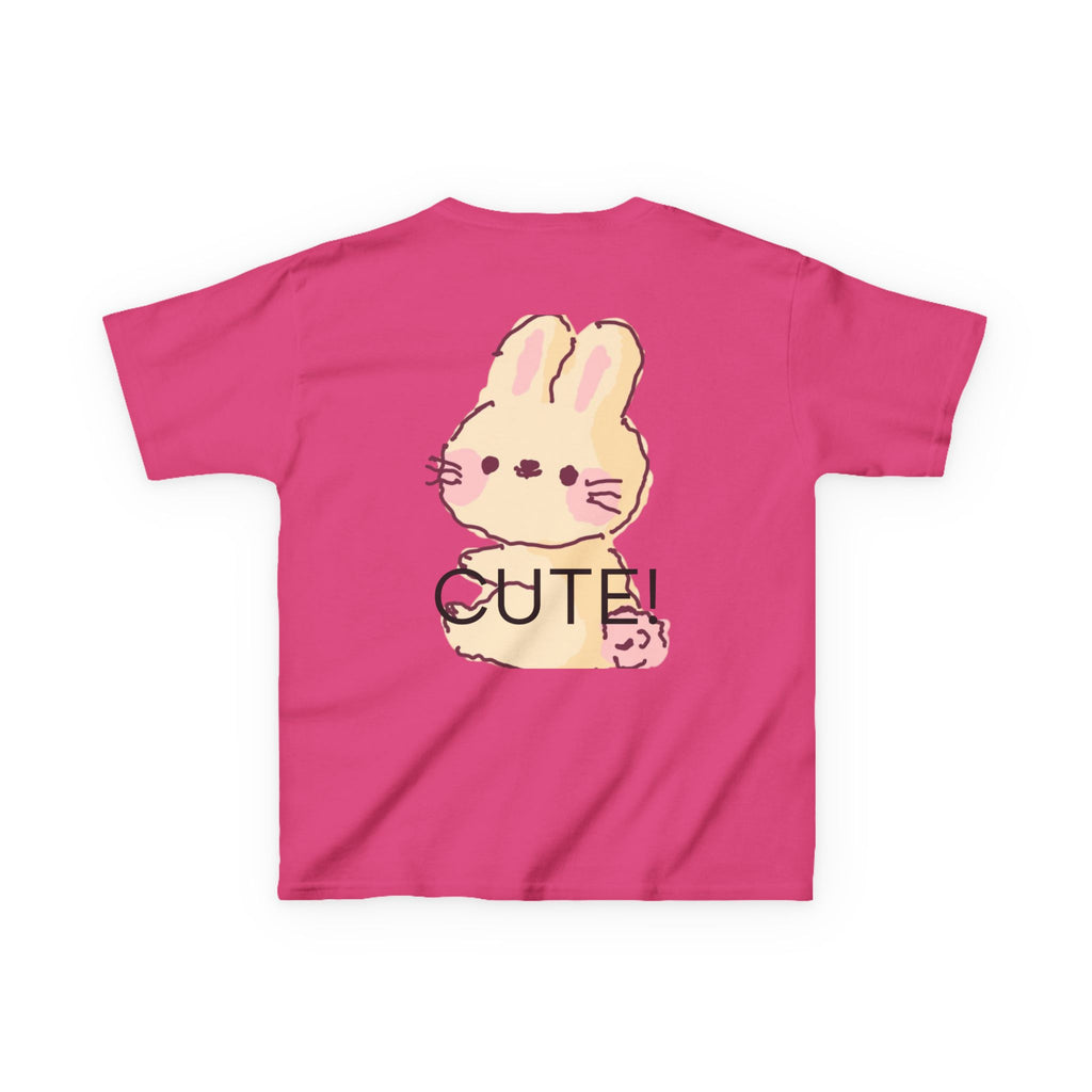 Kids Bunny 'Hello Cute' T-Shirt