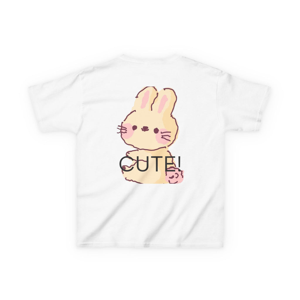 Kids Bunny 'Hello Cute' T-Shirt