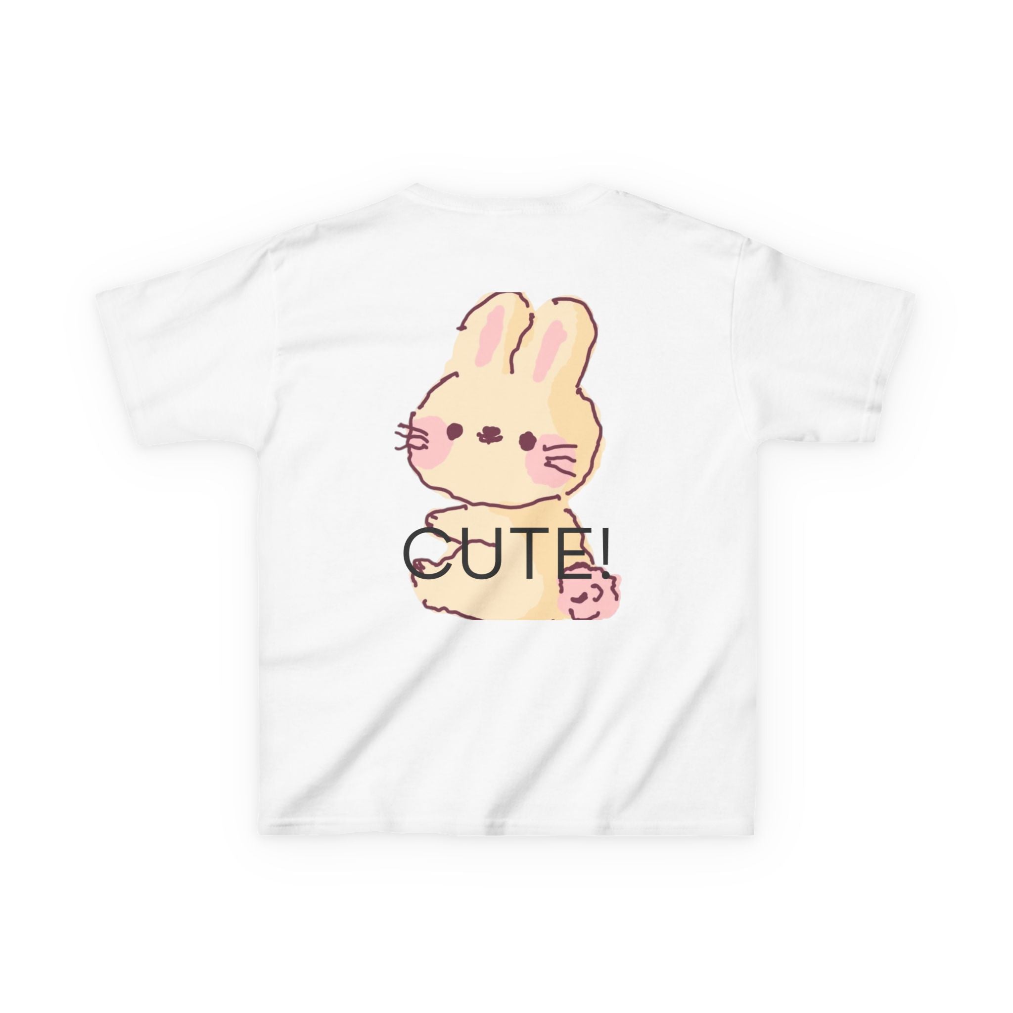 Kids Bunny 'Hello Cute' T-Shirt
