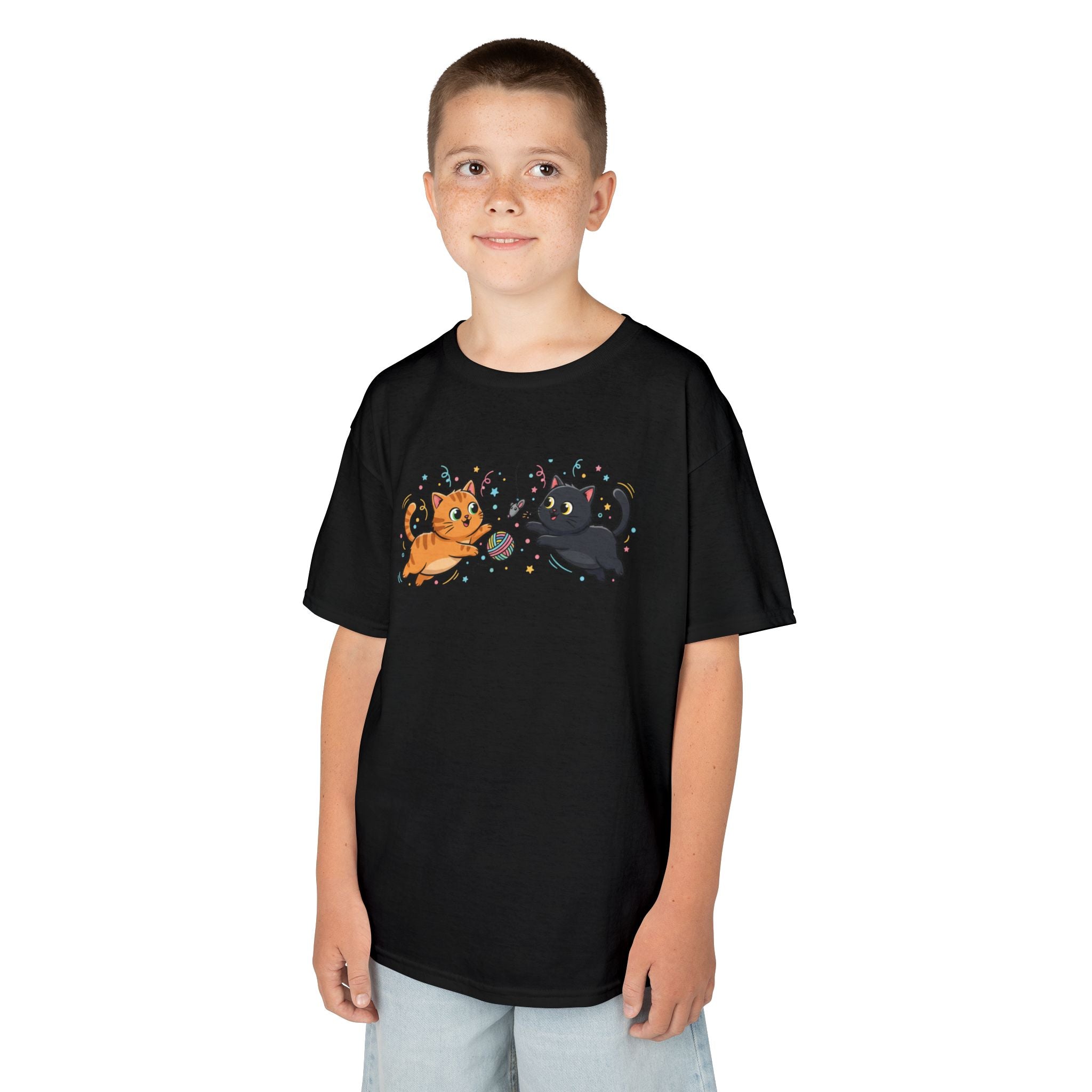 Designed by kids for kids - Playful kittens tee