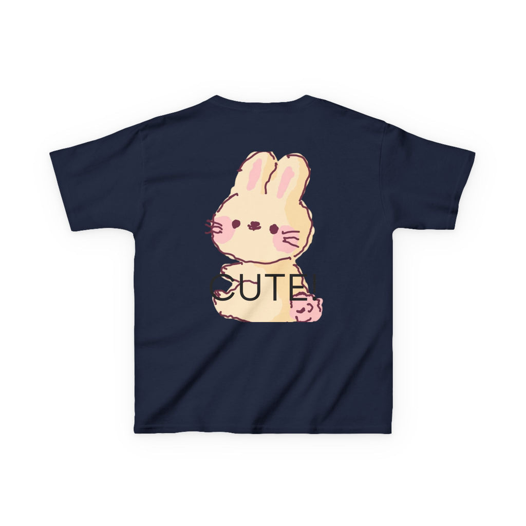 Kids Bunny 'Hello Cute' T-Shirt