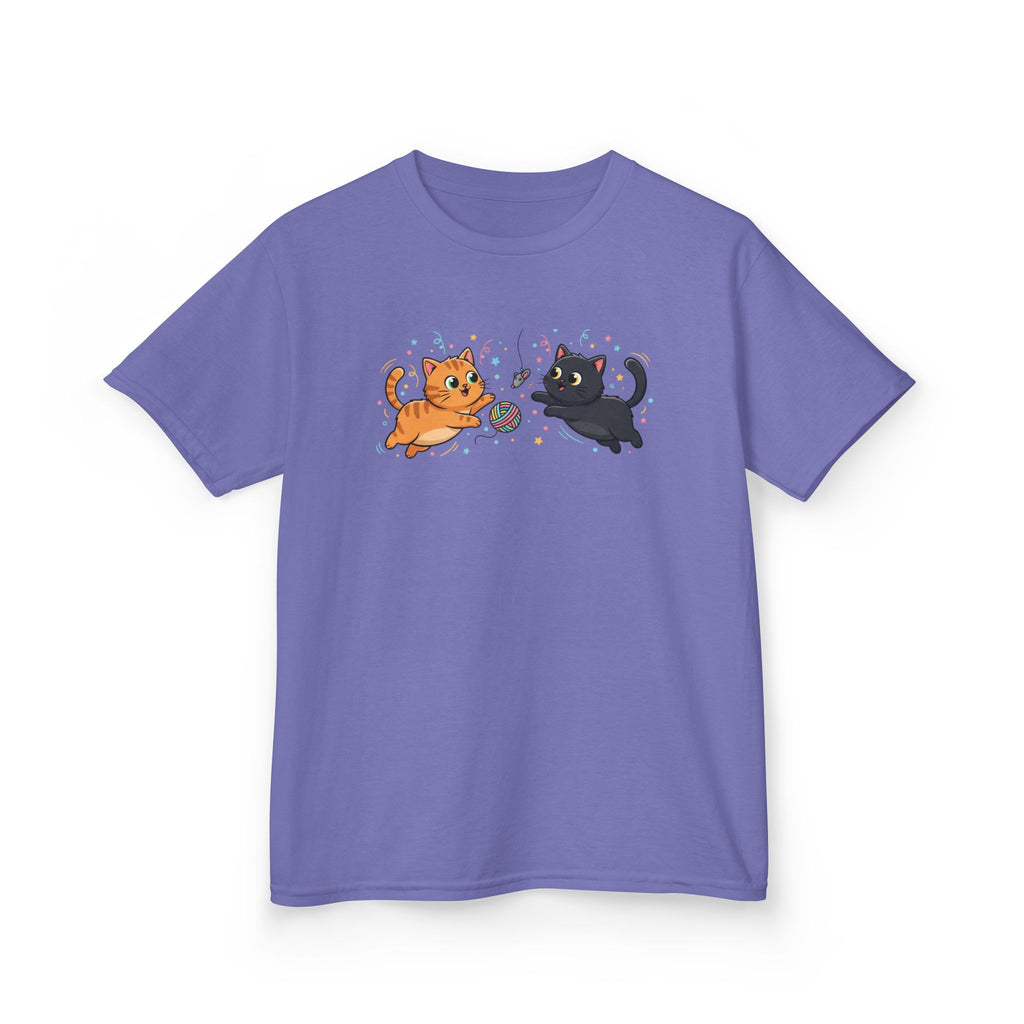 Designed by kids for kids - Playful kittens tee