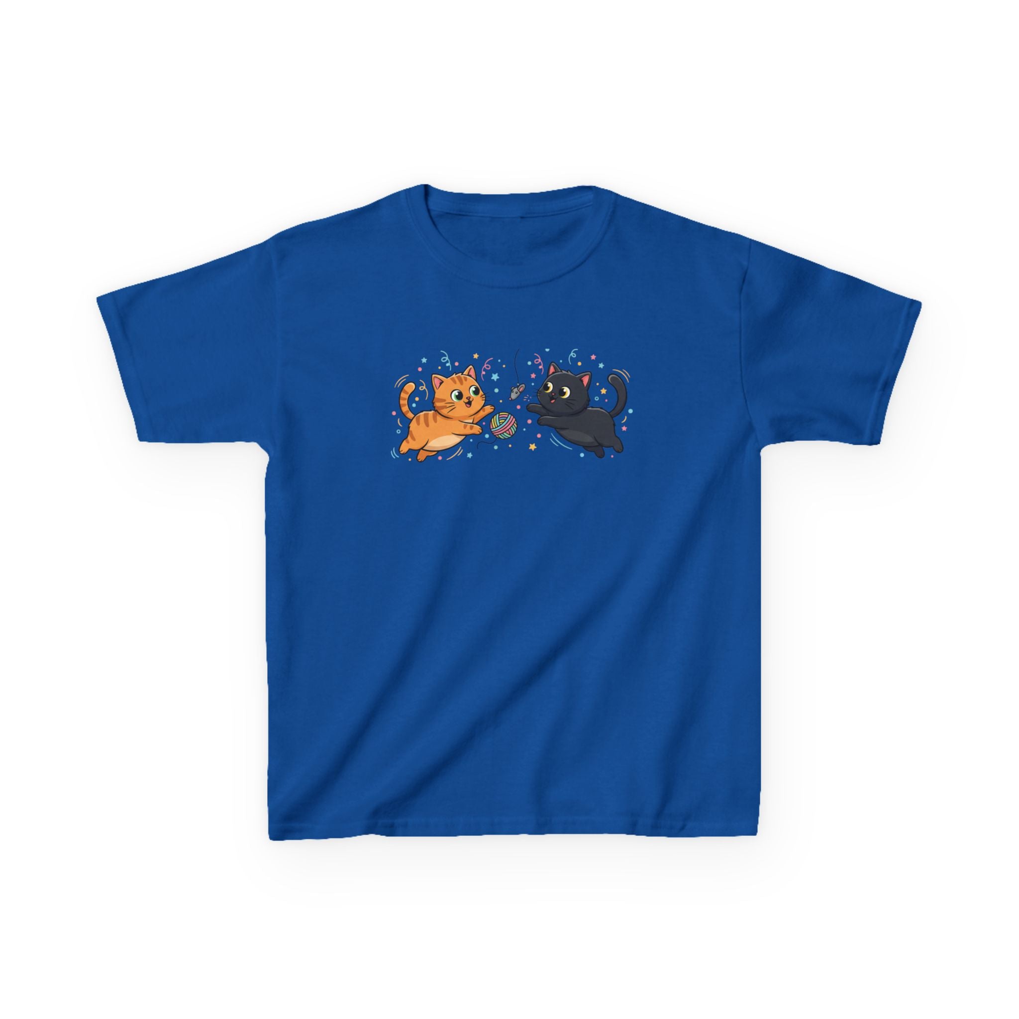 Designed by kids for kids - Playful kittens tee