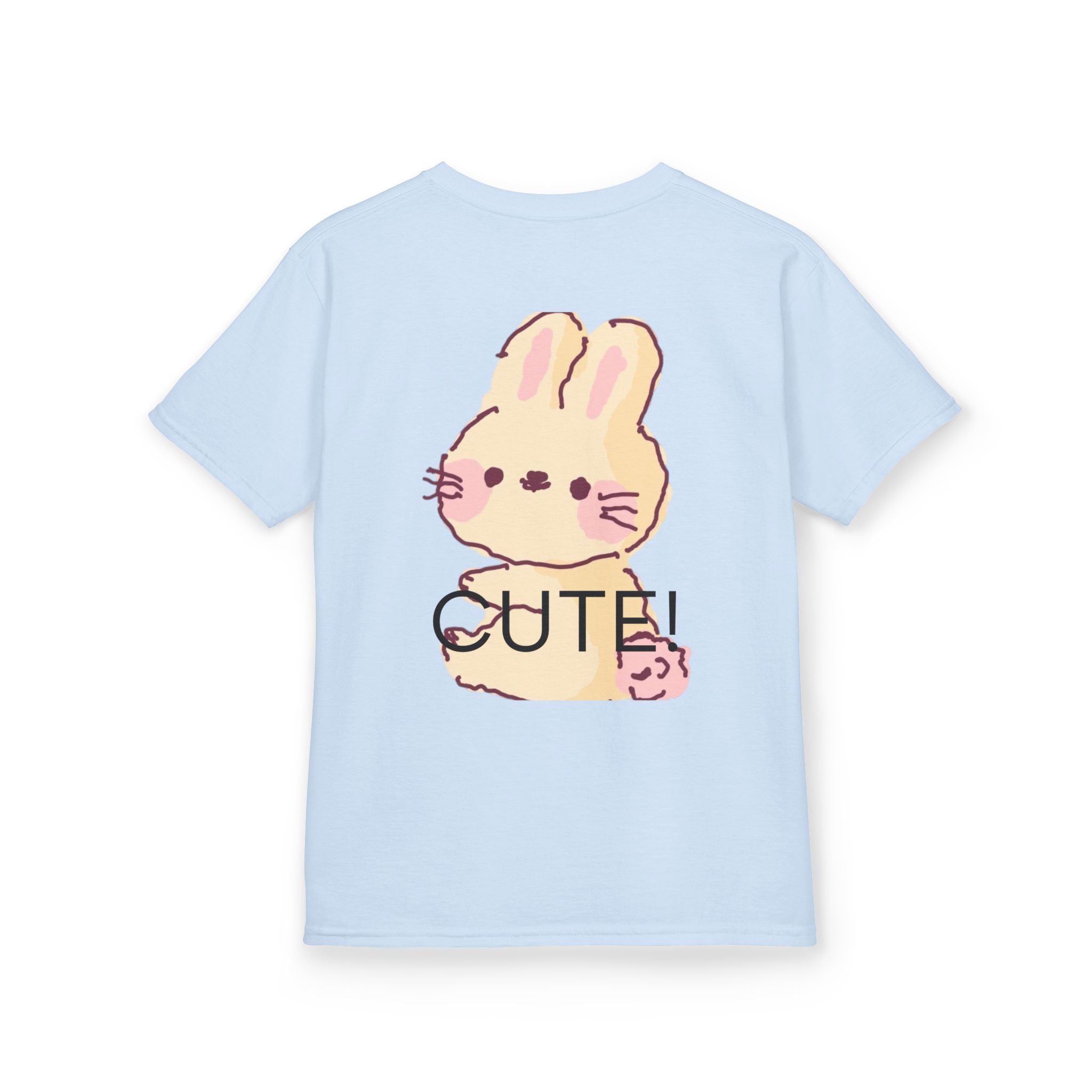 Kids Bunny 'Hello Cute' T-Shirt
