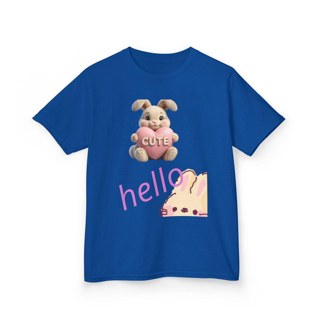 Kids Bunny 'Hello Cute' T-Shirt