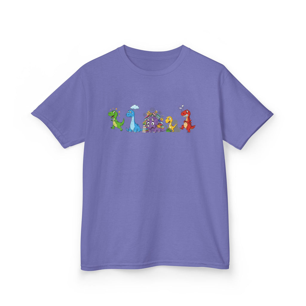 Kids Dino Emotion Communication Tee