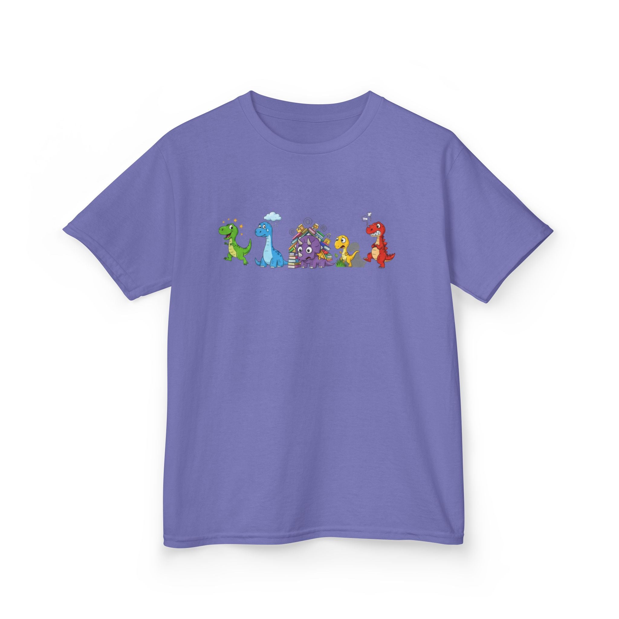 Kids Dino Emotion Communication Tee