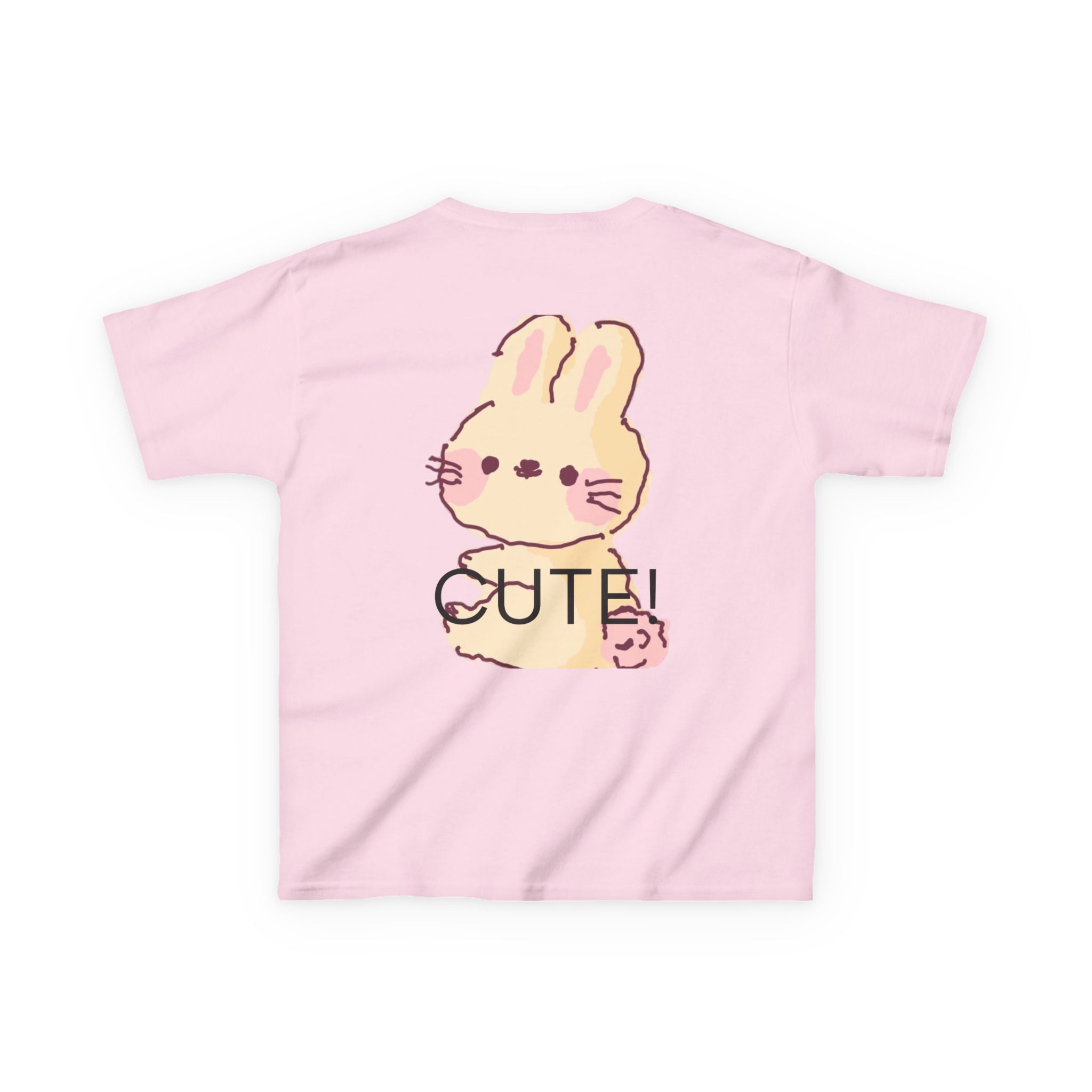 Kids Bunny 'Hello Cute' T-Shirt