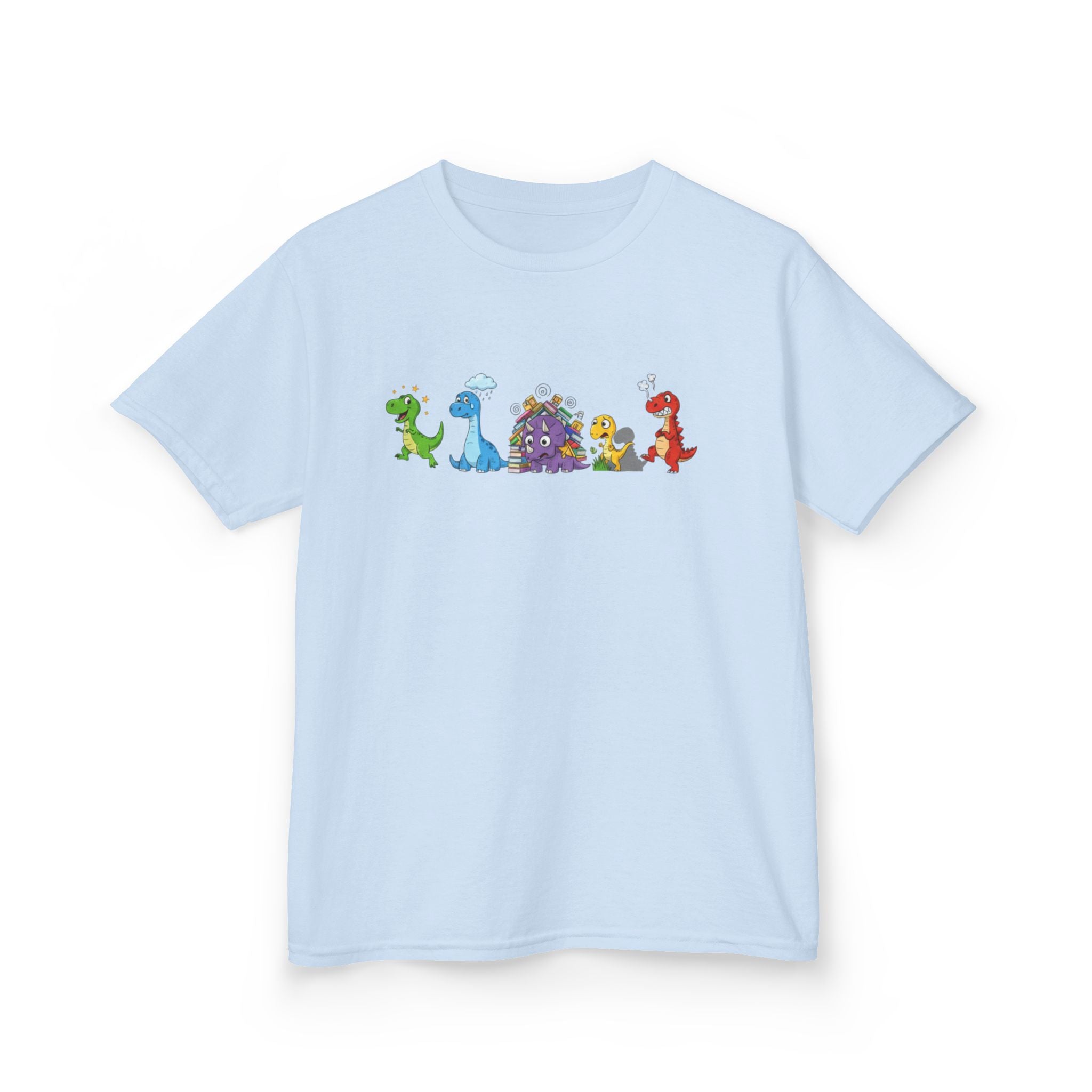 Kids Dino Emotion Communication Tee