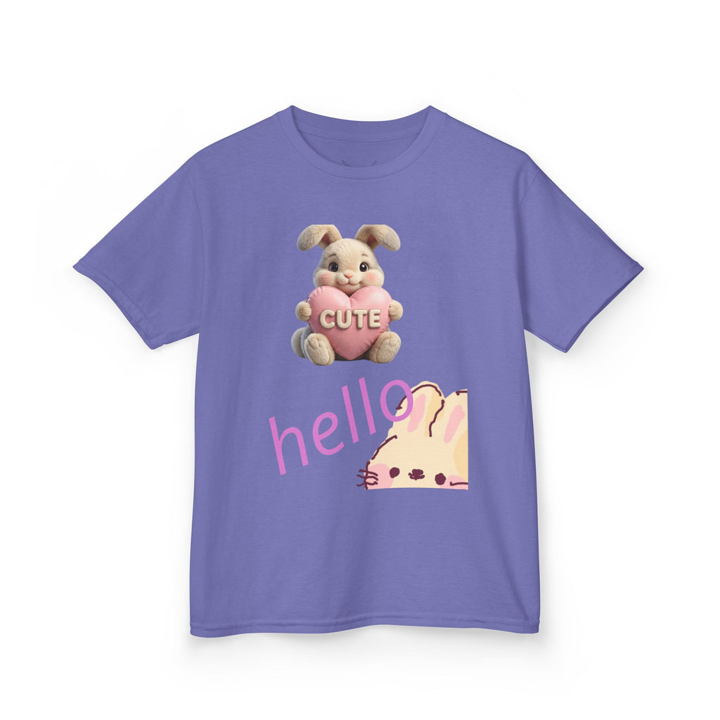 Kids Bunny 'Hello Cute' T-Shirt