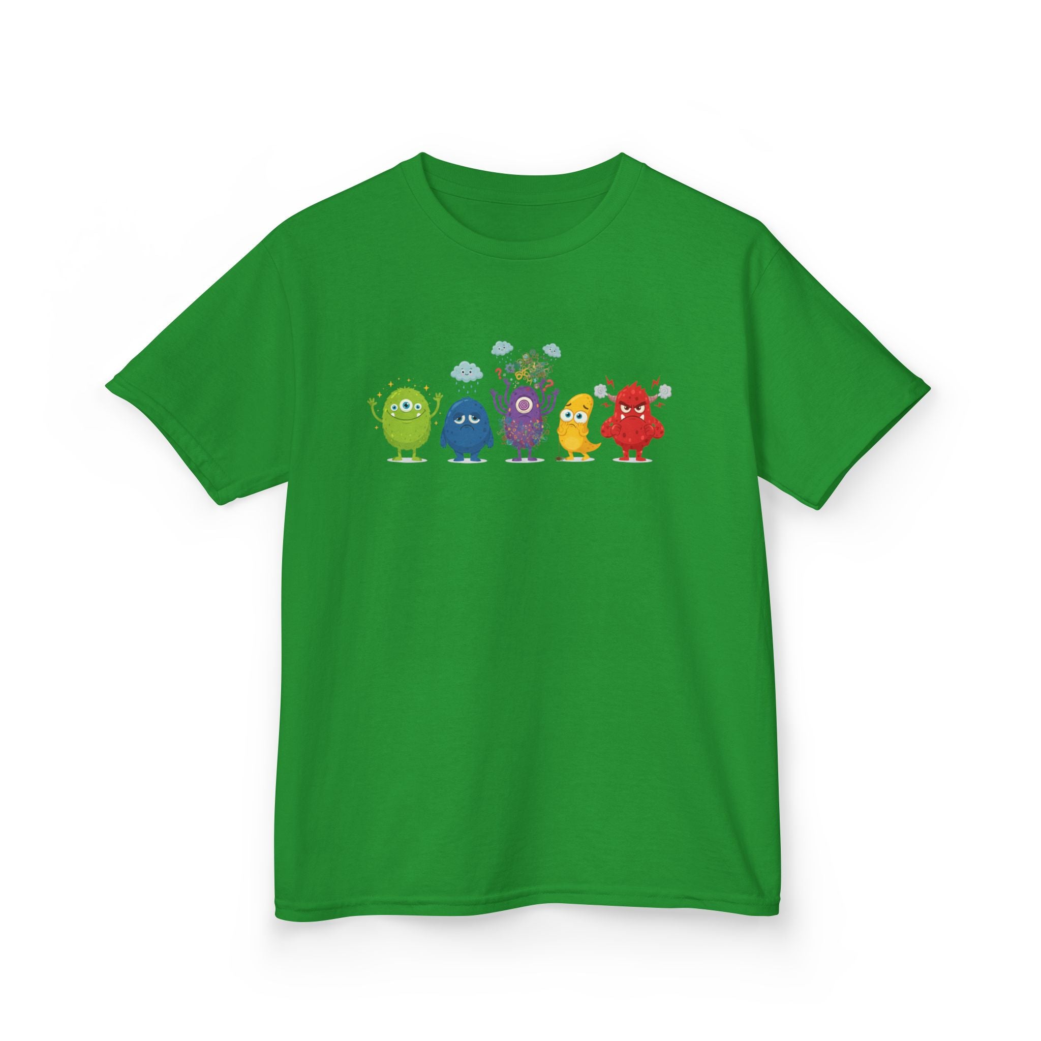 Kids Monster Emotion Communication Tee