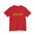 Kids Capybara Emotion Communication Tee