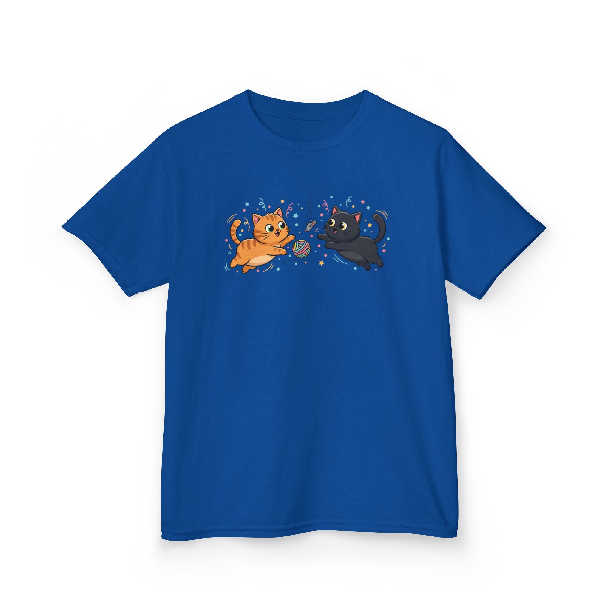 Designed by kids for kids - Playful kittens tee
