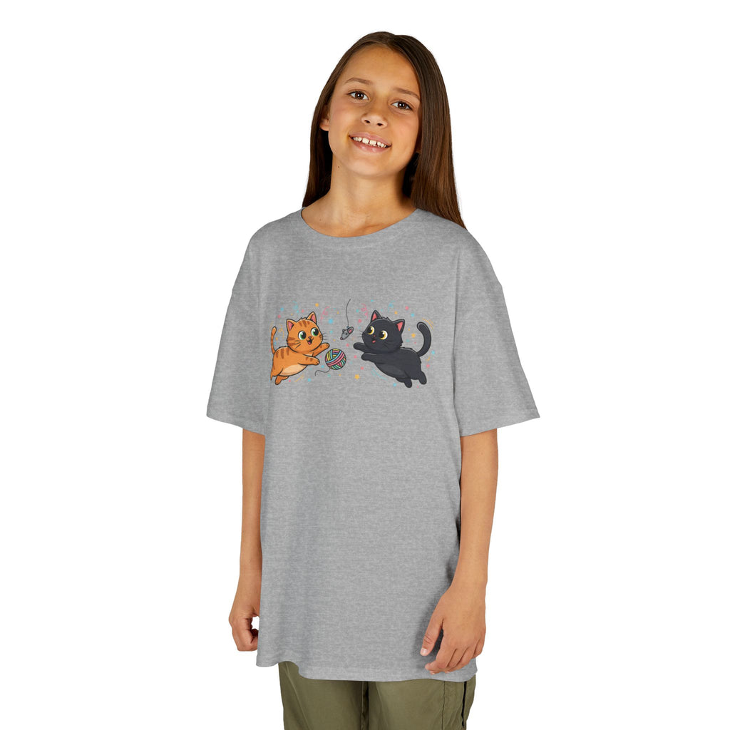 Designed by kids for kids - Playful kittens tee