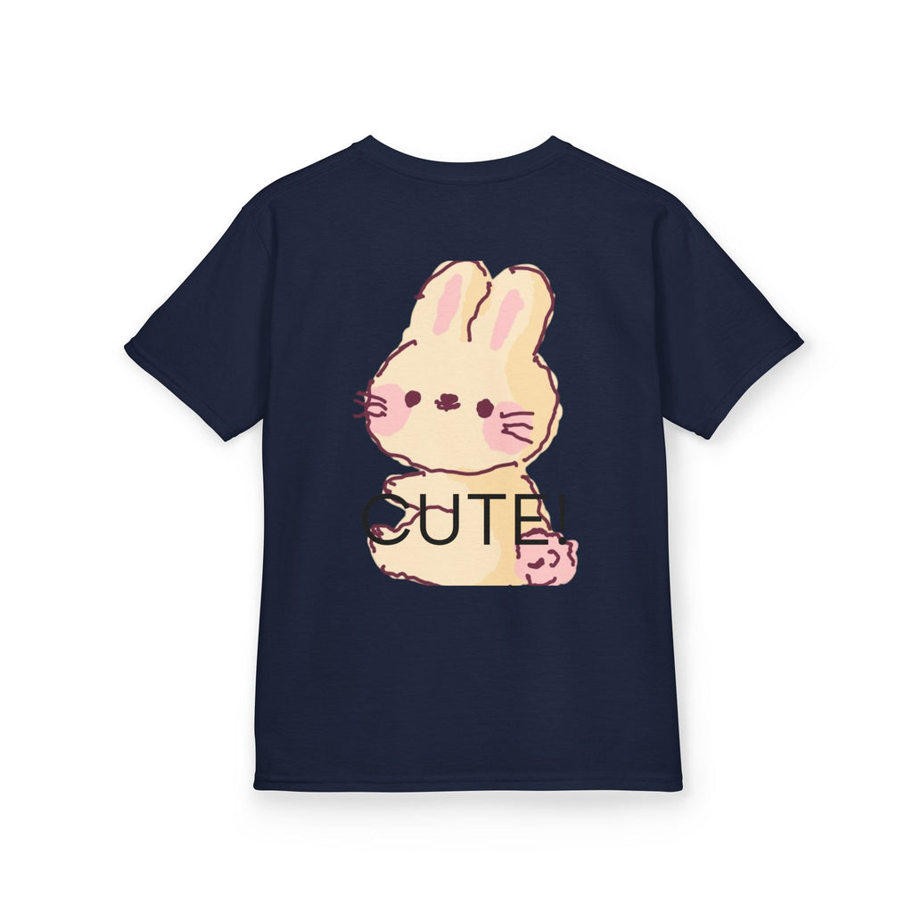 Kids Bunny 'Hello Cute' T-Shirt