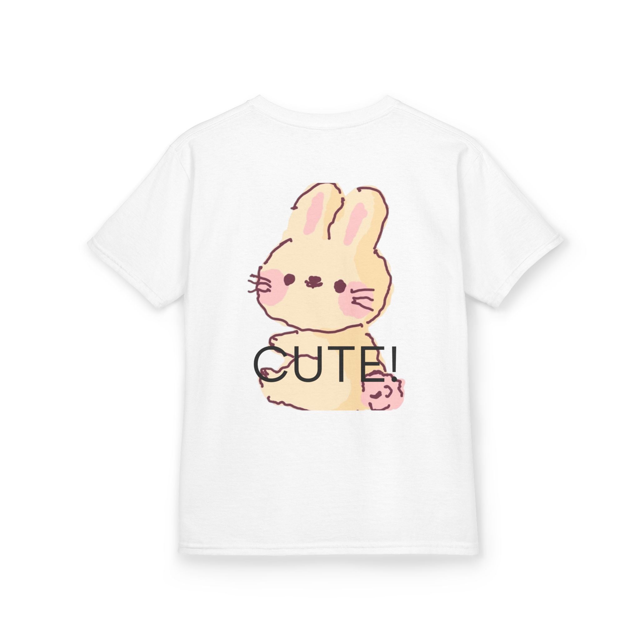 Kids Bunny 'Hello Cute' T-Shirt