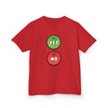Kids Yes No Communication Tee