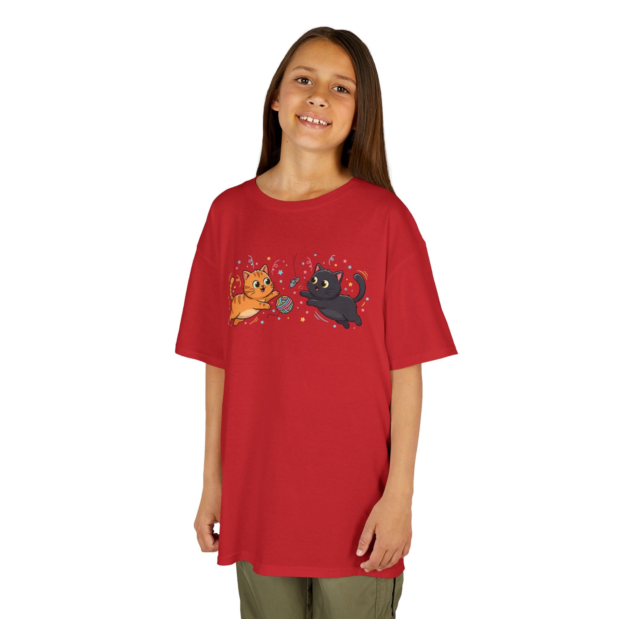 Designed by kids for kids - Playful kittens tee