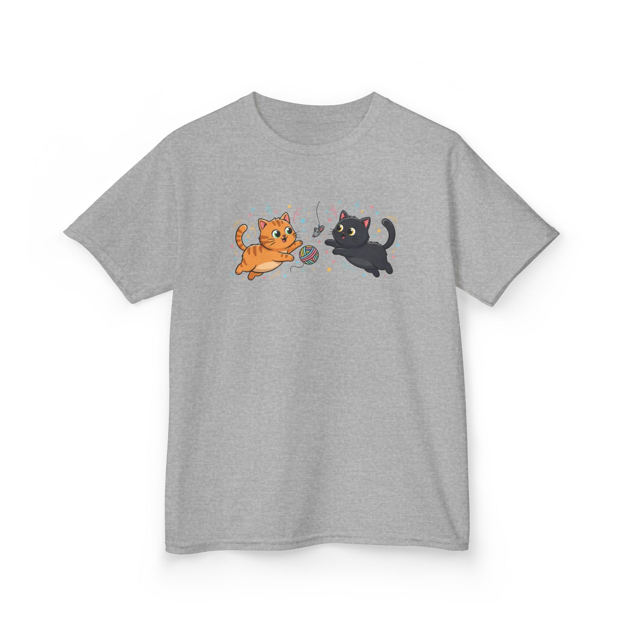 Designed by kids for kids - Playful kittens tee