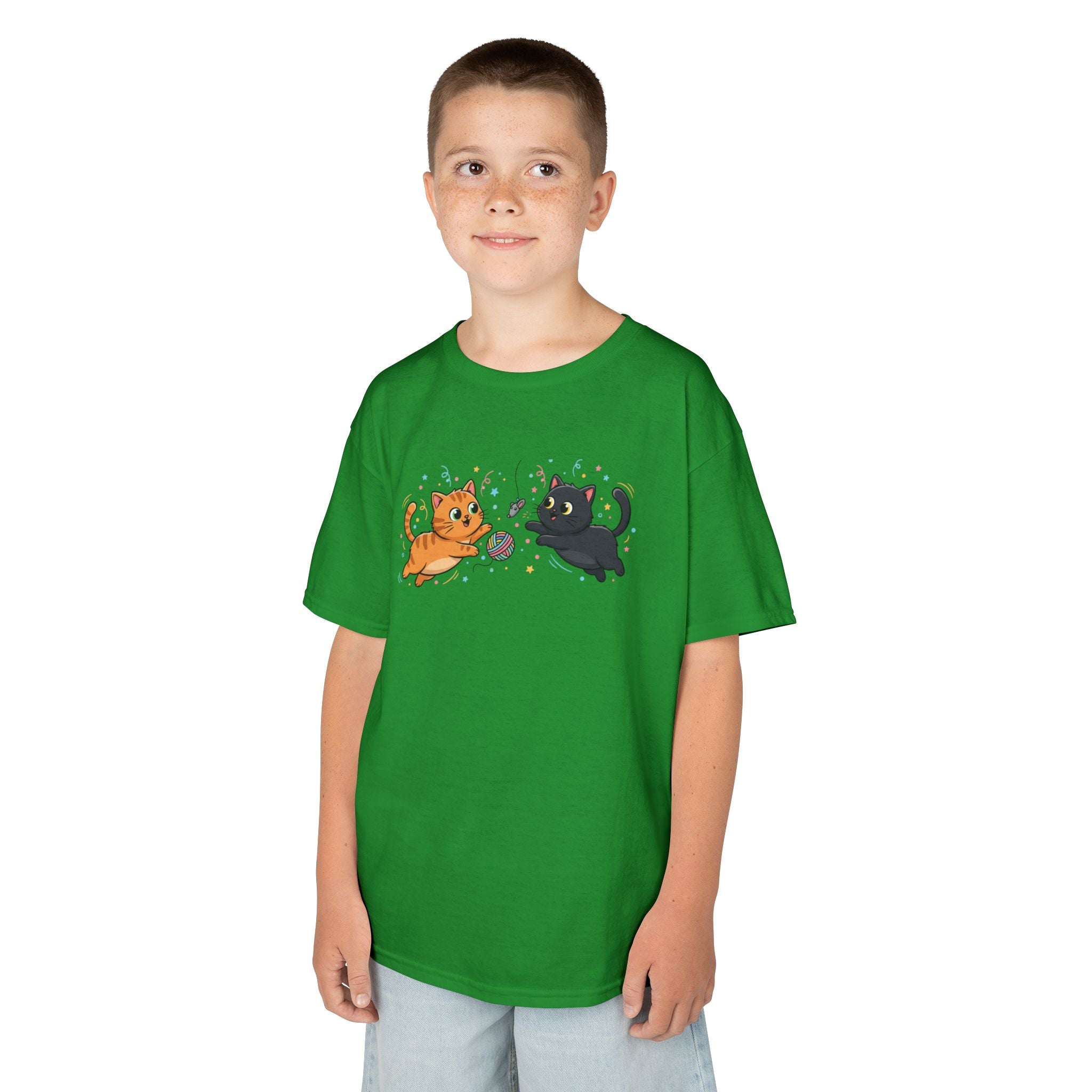Designed by kids for kids - Playful kittens tee