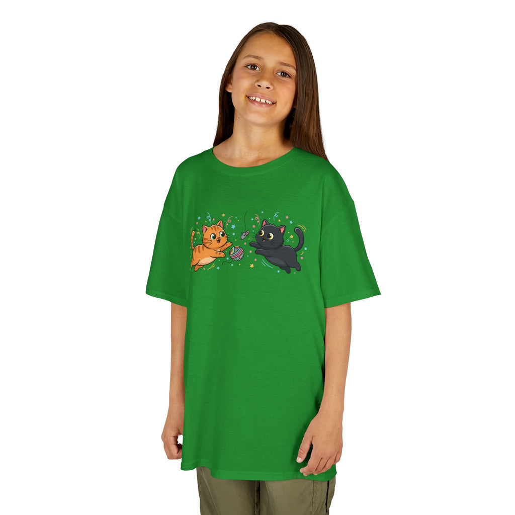 Designed by kids for kids - Playful kittens tee
