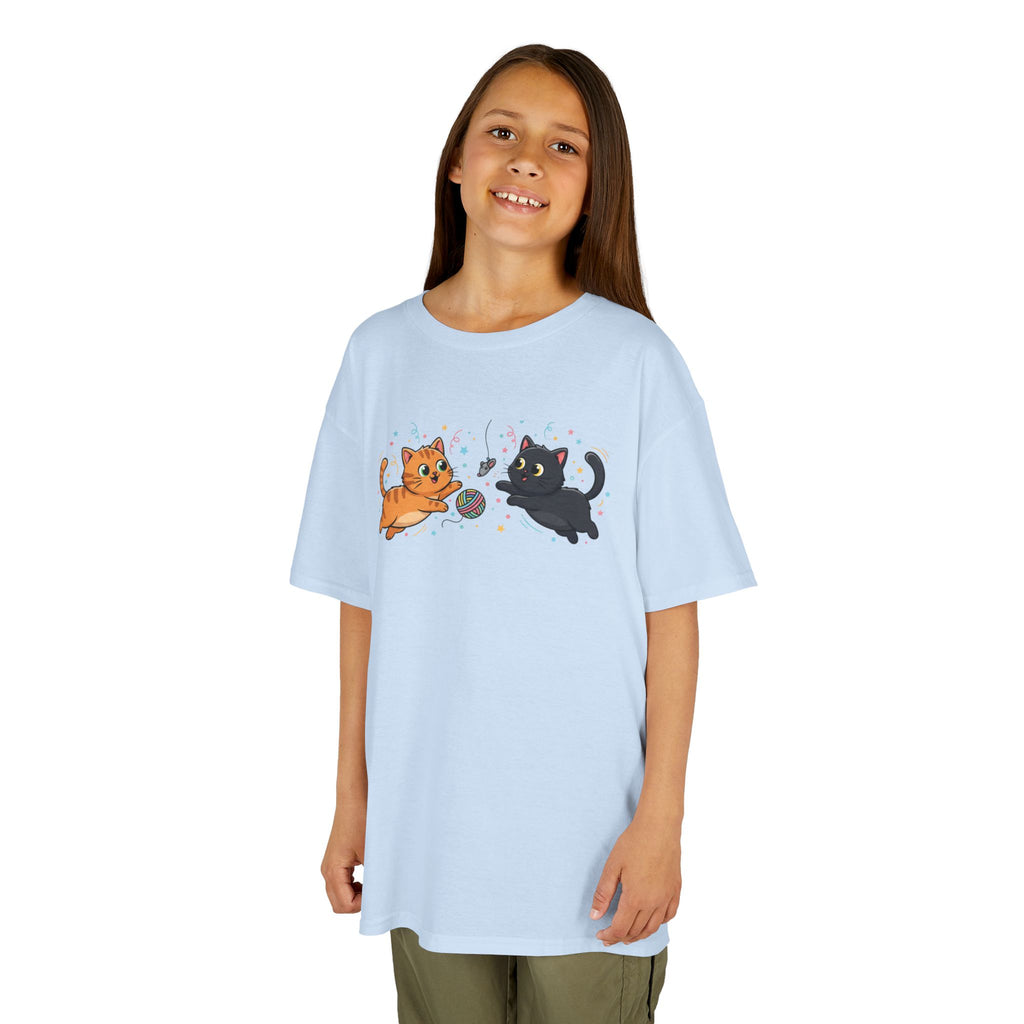 Designed by kids for kids - Playful kittens tee