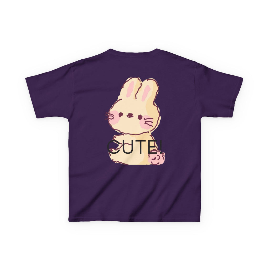 Kids Bunny 'Hello Cute' T-Shirt