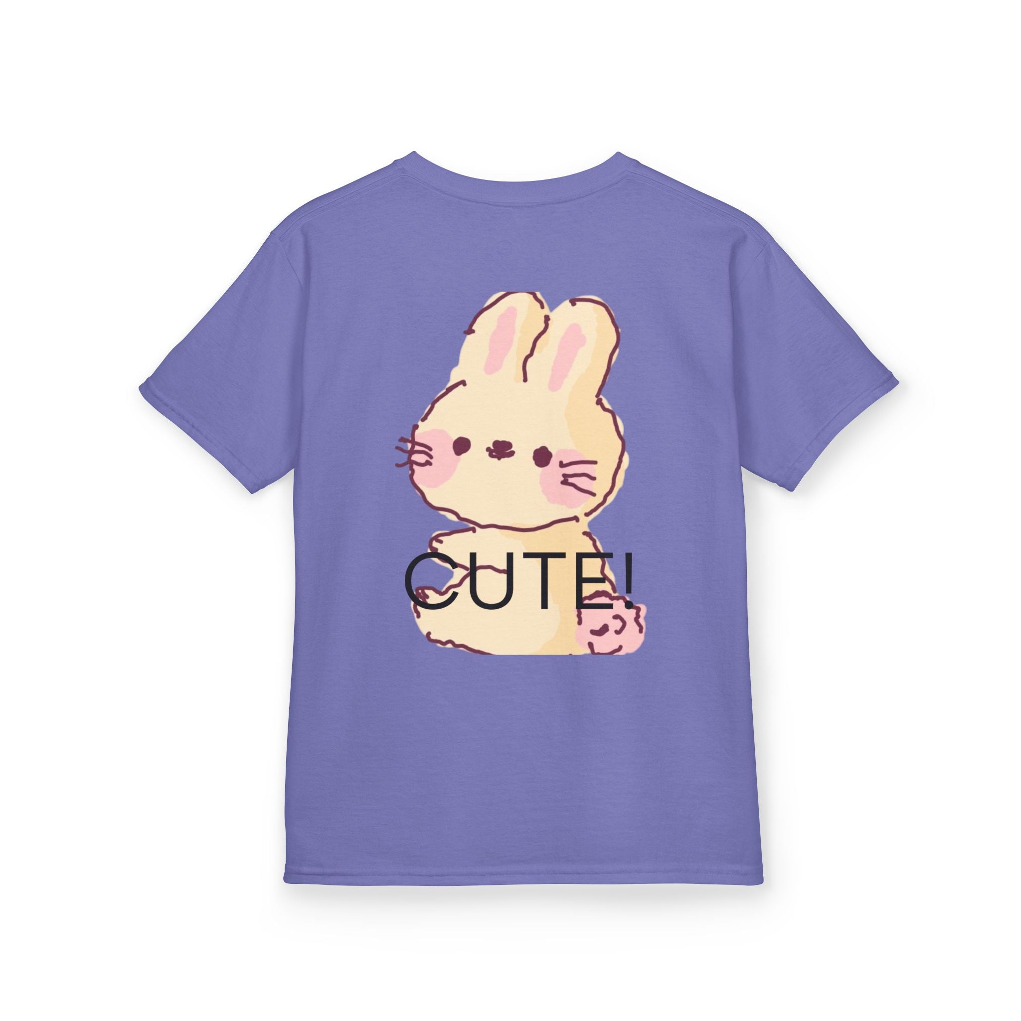 Kids Bunny 'Hello Cute' T-Shirt