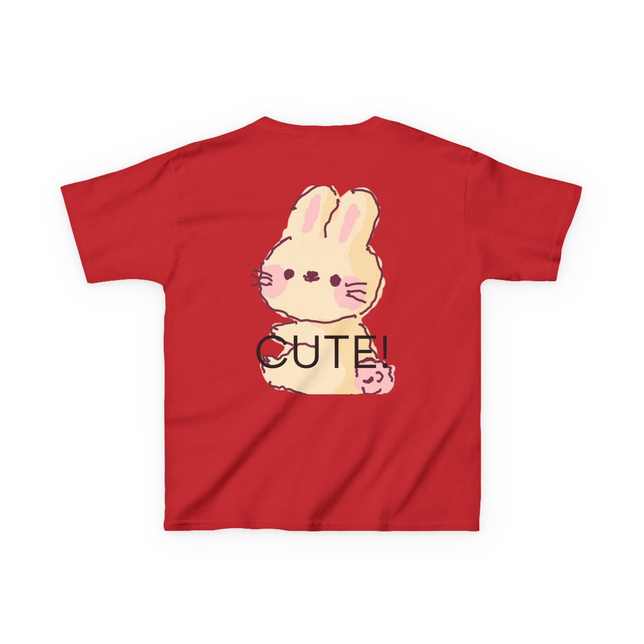 Kids Bunny 'Hello Cute' T-Shirt