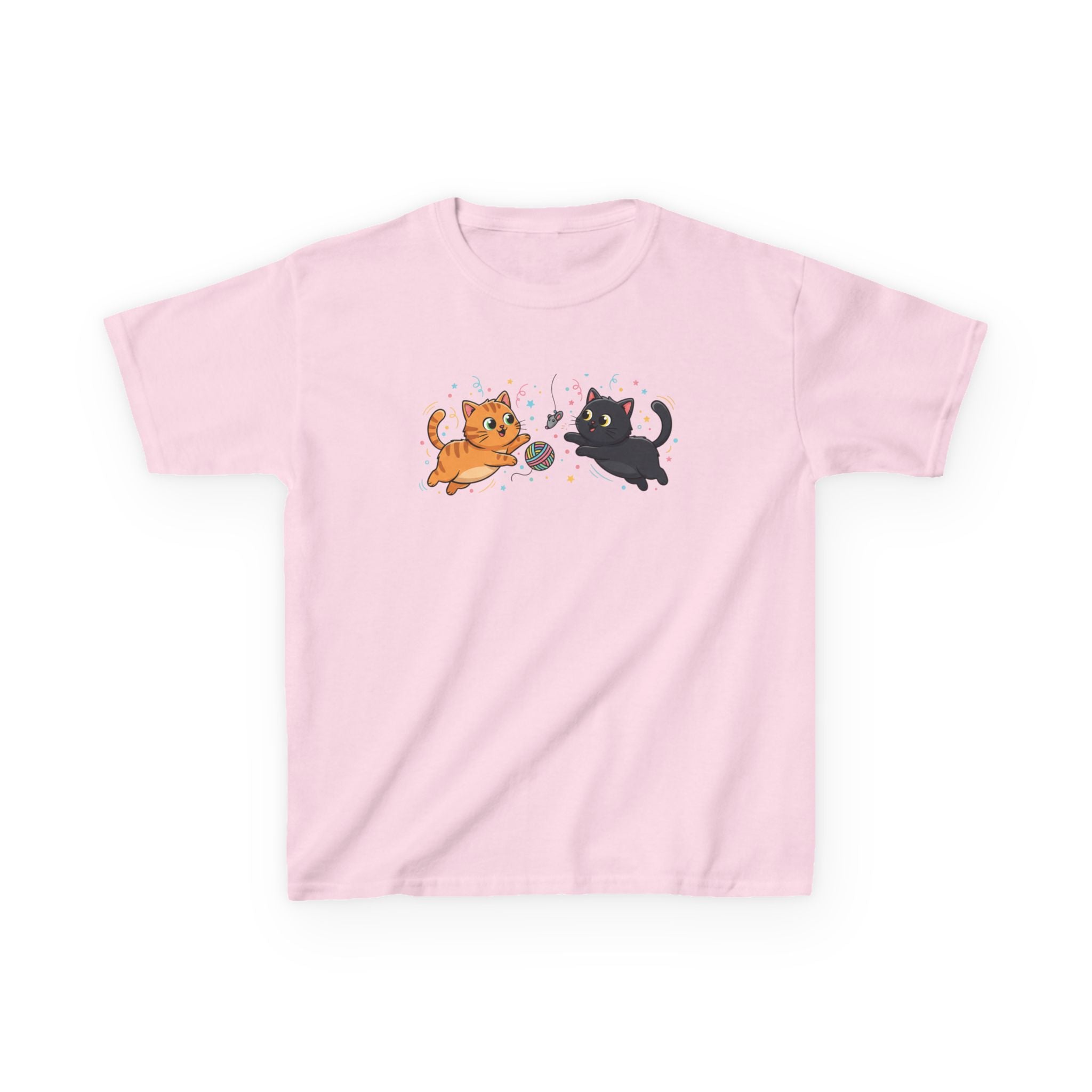 Designed by kids for kids - Playful kittens tee