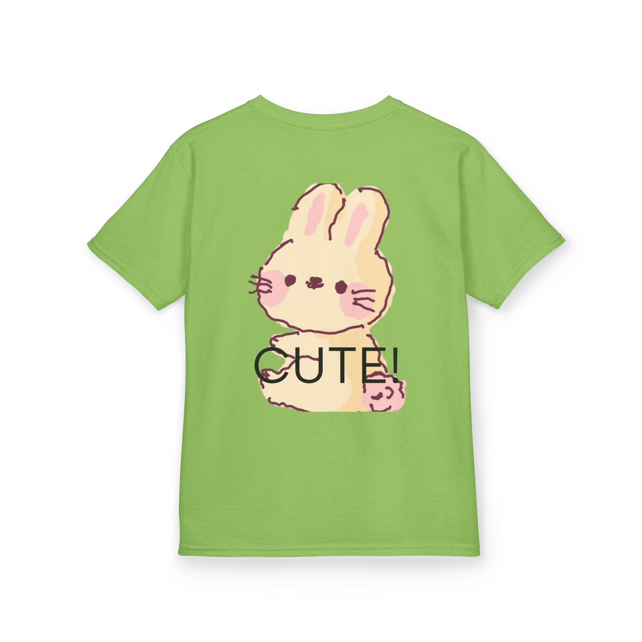 Kids Bunny 'Hello Cute' T-Shirt