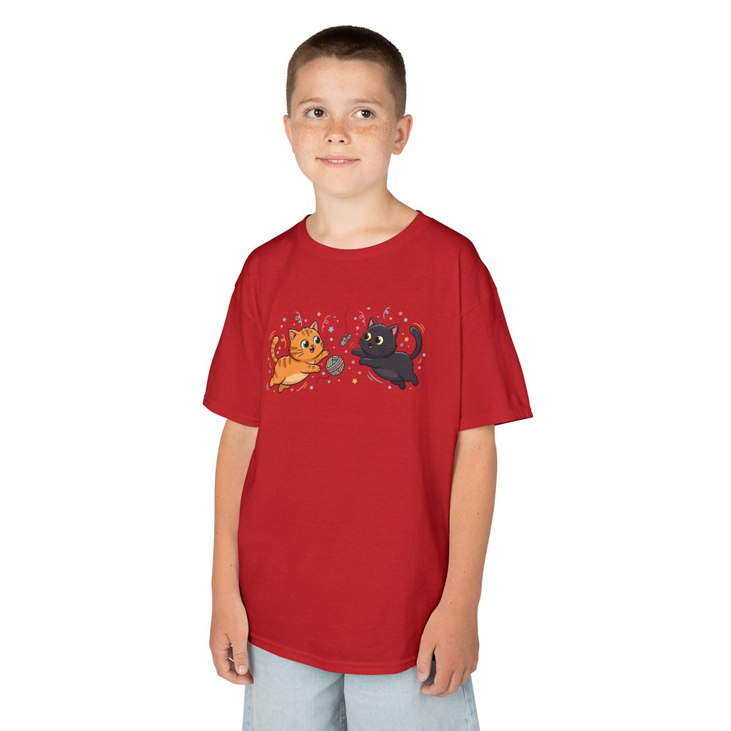 Designed by kids for kids - Playful kittens tee
