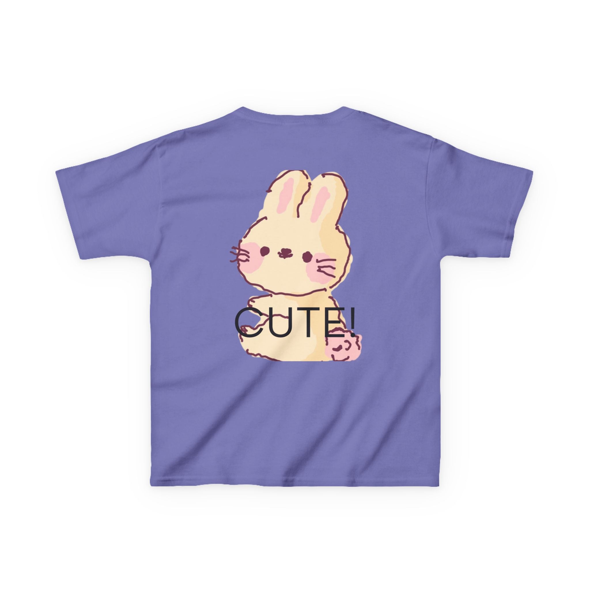 Kids Bunny 'Hello Cute' T-Shirt