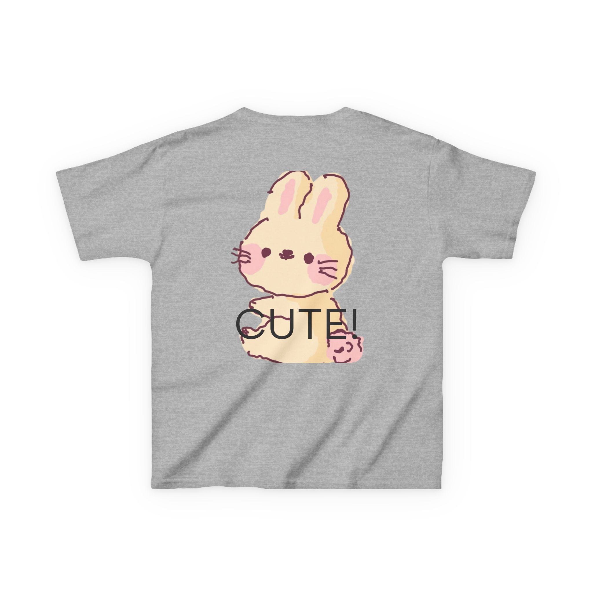 Kids Bunny 'Hello Cute' T-Shirt