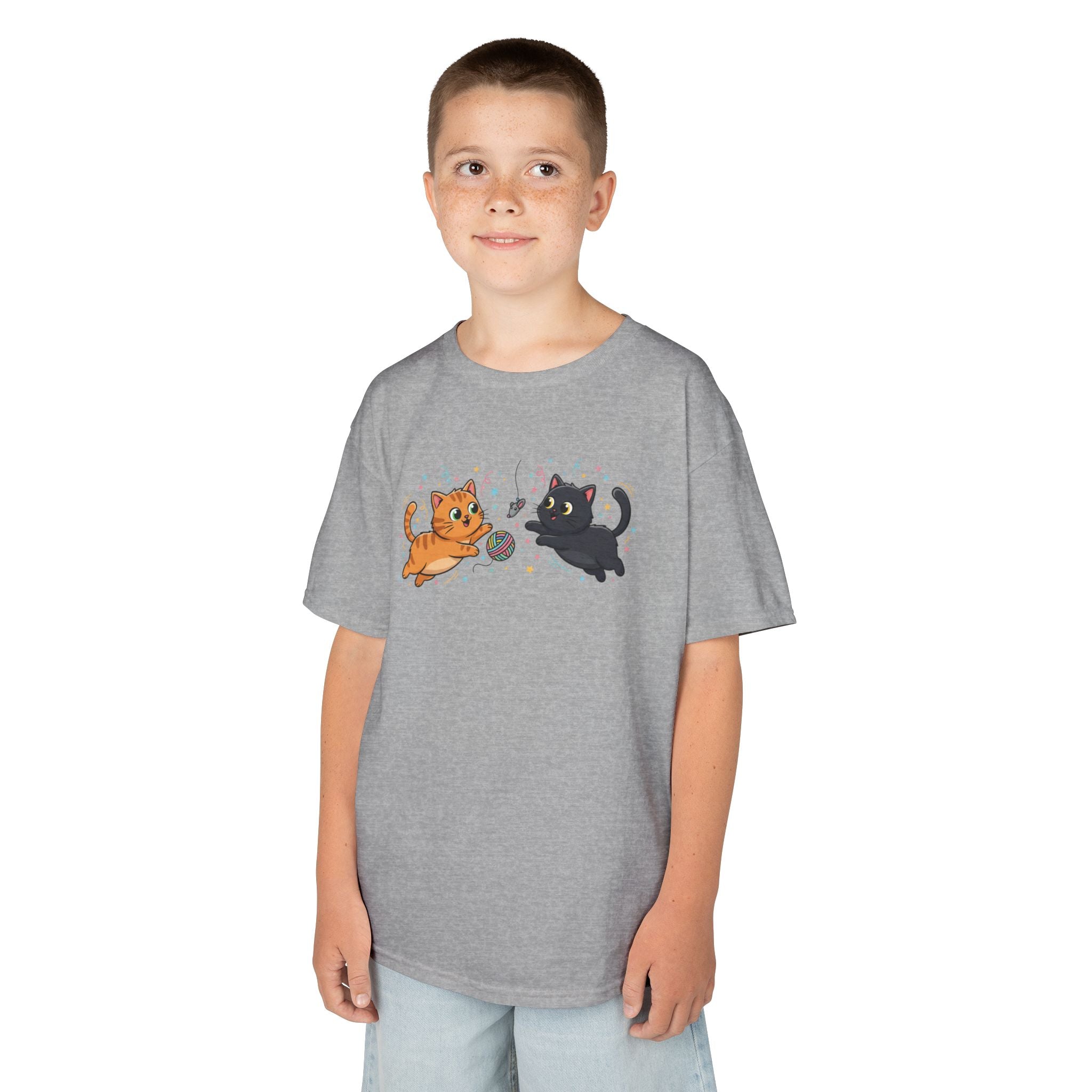 Designed by kids for kids - Playful kittens tee